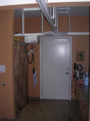 Lift system in master bath